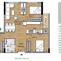 Thiết kế căn hộ C5