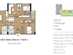 Thiết kế căn hộ C6 | Giá: 22 triệu/m² | DT: 87m²