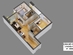 Thiết kế căn hộ CH-13 | Giá: 27 triệu/m² | DT: 80m²