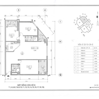 Thiết kế căn hộ B Thiết kế căn hộ B