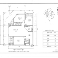 Thiết kế căn hộ A Thiết kế căn hộ A