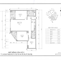 Thiết kế căn hộ C Thiết kế căn hộ C