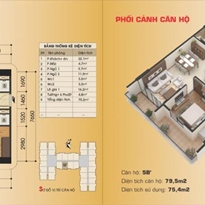 Thiết kế căn hộ 5B'