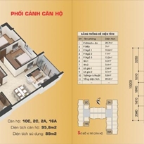 Thiết kế căn hộ 10C,2C,2A,16A