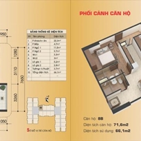 Thiết kế căn hộ 8B