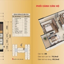 Thiết kế căn hộ 2B Thiết kế căn hộ 2B