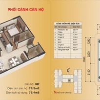 Thiết kế căn hộ 3B'