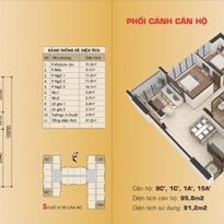 Thiết kế căn hộ 9C', 1C', 1A', 15A'