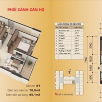 Thiết kế căn hộ 1B Thiết kế căn hộ 1B