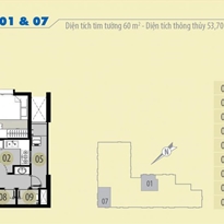 Thiết kế căn hộ 07 Thiết kế căn hộ 07