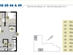 Thiết kế căn hộ 09 | Giá: 19 triệu/m² | DT: 53m²