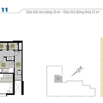 Thiết kế căn hộ 11 Thiết kế căn hộ 11