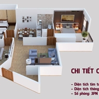 Thiết kế căn hộ 01 Thiết kế căn hộ 01