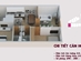Thiết kế căn hộ 05 | Giá: 16.8 triệu/m² | DT: 61m²
