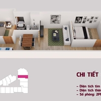 Thiết kế căn hộ 15 Thiết kế căn hộ 15