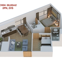 Thiết kế căn hộ 04 Thiết kế căn hộ 04