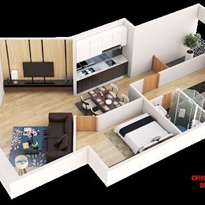 Thiết kế căn hộ 02 Thiết kế căn hộ 02