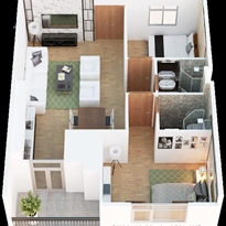 Thiết kế căn hộ 06 Thiết kế căn hộ 06