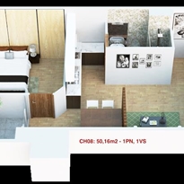 Thiết kế căn hộ 08 Thiết kế căn hộ 08