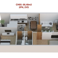 Thiế kế căn hộ 05 Thiế kế căn hộ 05