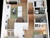 Thiết kế căn hộ 06 | Giá: 16.8 triệu/m² | DT: 69m²