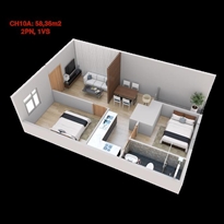 Thiết kế căn hộ 10A Thiết kế căn hộ 10A