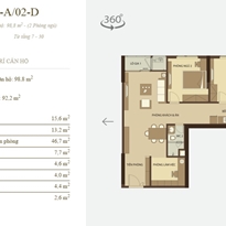 Thiết kế căn hộ 02 Thiết kế căn hộ 02