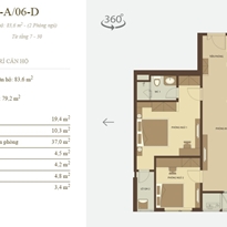 Thiết kế căn hộ 06 Thiết kế căn hộ 06
