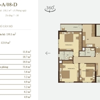 Thiết kế căn hộ 08 Thiết kế căn hộ 08