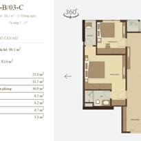 Thiết kế căn hộ 03 Thiết kế căn hộ 03