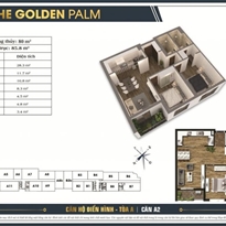 Thiết kế căn hộ A2 Thiết kế căn hộ A2