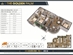 Thiết kế căn hộ A3 | Giá: 34 triệu/m² | DT: 128m²
