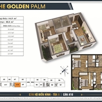 Thiết kế căn hộ A10 Thiết kế căn hộ A10
