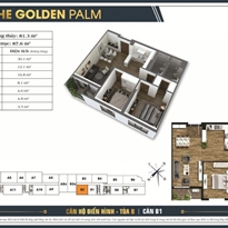 Thiết kế căn hộ B2 Thiết kế căn hộ B2