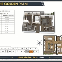 Thiết kế căn hộ B8 Thiết kế căn hộ B8