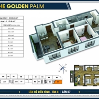 Thiết kế căn hộ B7 Thiết kế căn hộ B7