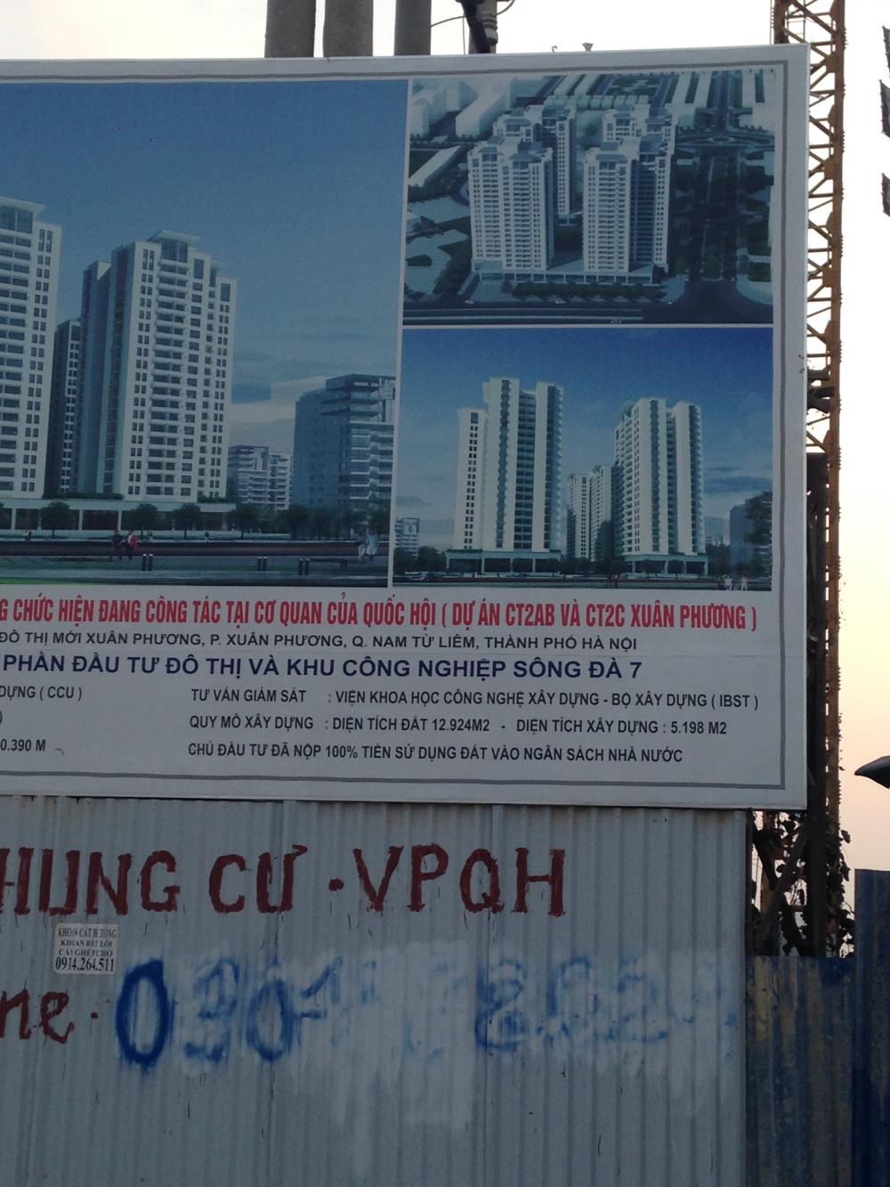 2 tòa, 1 toà thi công sàn tầng 18, 1 tòa thi công mặt sàn tầng 16