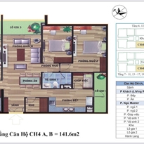 Thiết kế căn hộ 4A, 4B Thiết kế căn hộ 4A, 4B