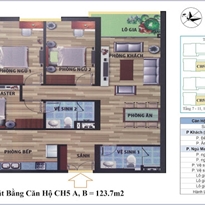 Thiết kế căn hộ 5A, 5B Thiết kế căn hộ 5A, 5B
