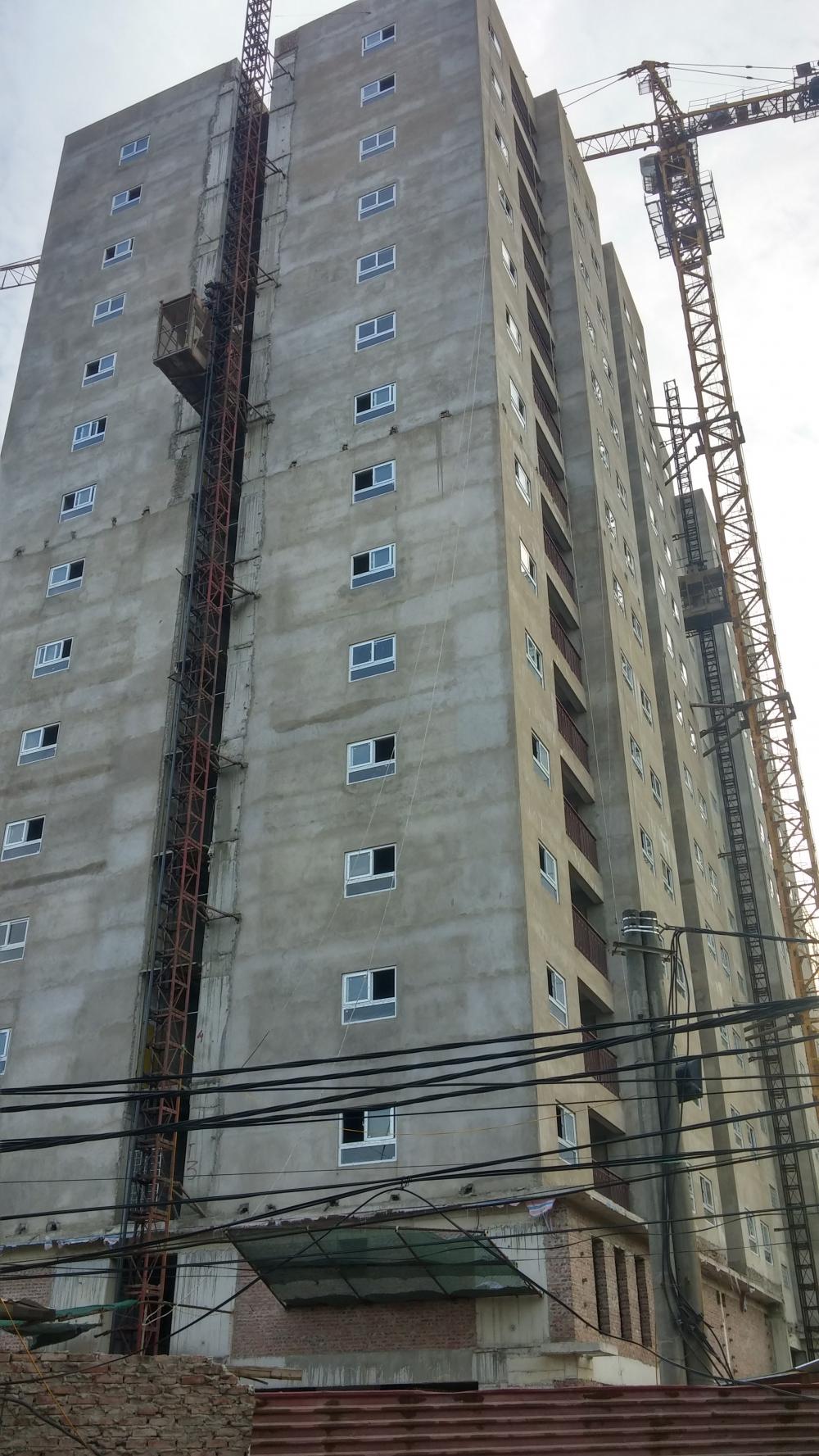 Dự án đã lắp đặt xong cửa sổ