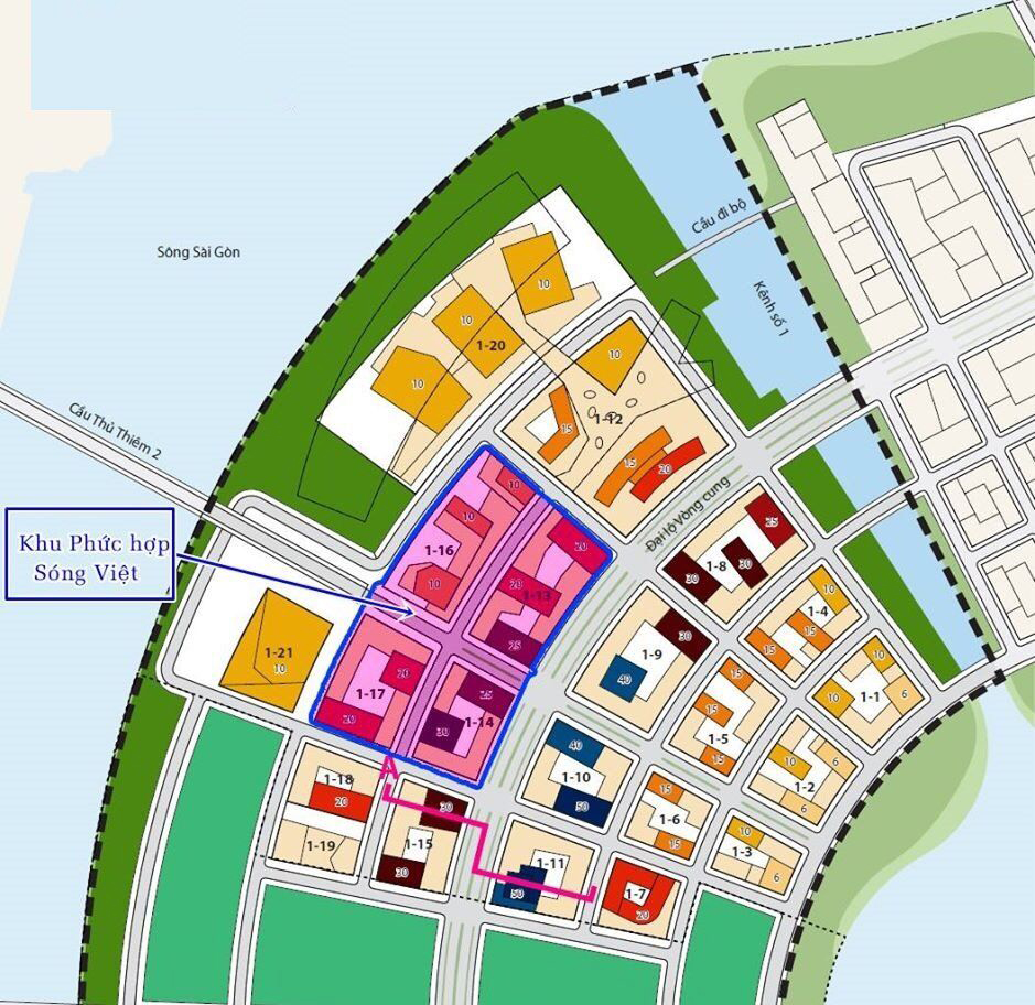 My Paradise Thủ Thiêm