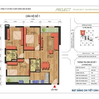 Thiết kế căn hộ 01 Thiết kế căn hộ 01