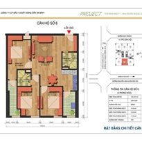 Thiết kế căn hộ 06 Thiết kế căn hộ 06