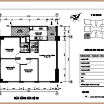 Thiết kế căn hộ 02 Thiết kế căn hộ 02