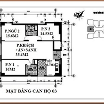 Thiết kế căn hộ 03 Thiết kế căn hộ 03