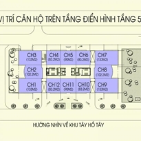 Tầng 5-19 Tầng 5-19