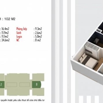 Thiết kế căn hộ 2, 8 Thiết kế căn hộ 2, 8