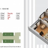 Thiết kế căn hộ 3, 4, 7, 8 Thiết kế căn hộ 3, 4, 7, 8