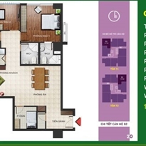 Thiết kế căn hộ B2 Thiết kế căn hộ B2