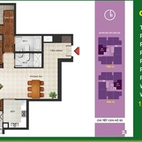 Thiết kế căn hộ B3 Thiết kế căn hộ B3